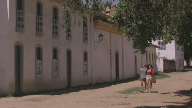 Julia Konrad beautiful brazilan melons and booty in Dom S02E03 (2023)