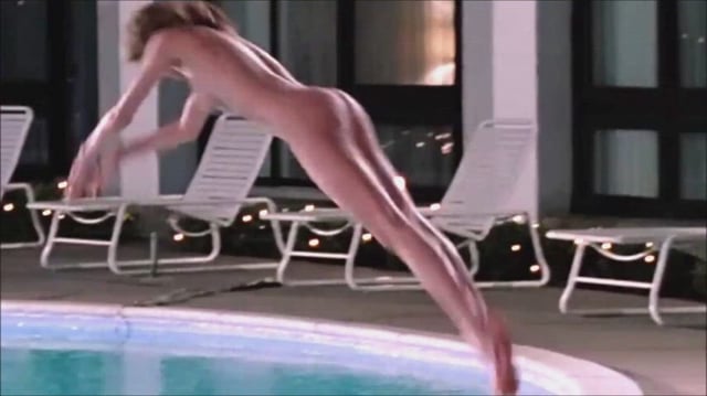 Tommy husband bf (1995), PG-13, Lorri Bagley (quick butt shot, as well as blurry fully nude shot from a distance with modesty patches on)