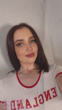 Lana Harding in her England Top