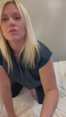 Its so nice taking my top off