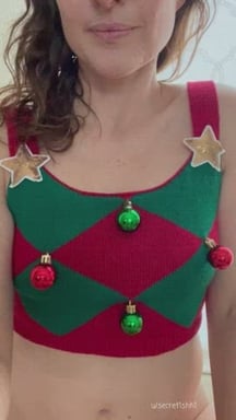 Jingle and Jiggle - Festive Titty Drop