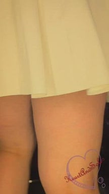 (OC) My pale behind for you darlin (: