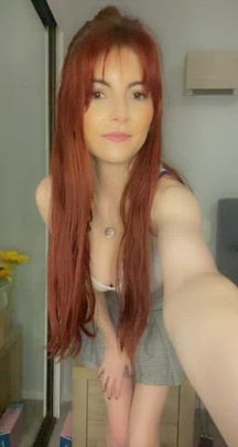 Do you fantasize about fucking a ginger head like me?