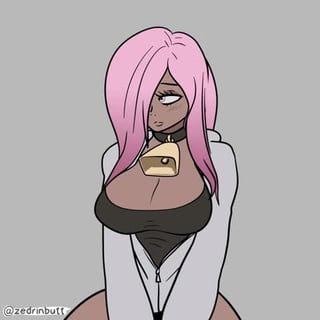Hypno Moo by Zedrinbot (Monster slut gf lady Breast Expansion)