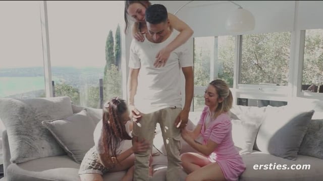 The center of attention.