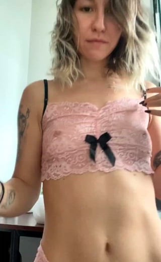 I think my titties look cutewant to squeeze them?