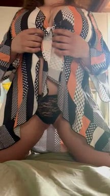 Too hot to be dressed