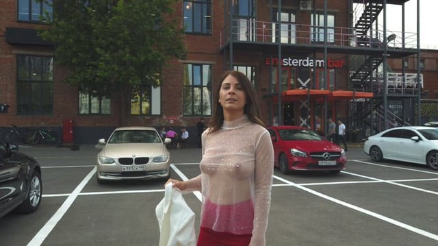 Public Flashing boobs Upskirt booty Porn GIF by sweetalise