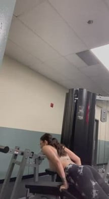 What else can I bring close to my behind [f]