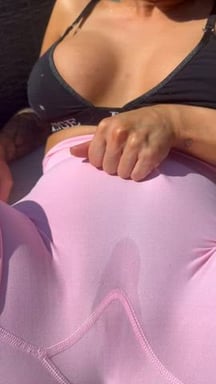 Soaked my shorts again