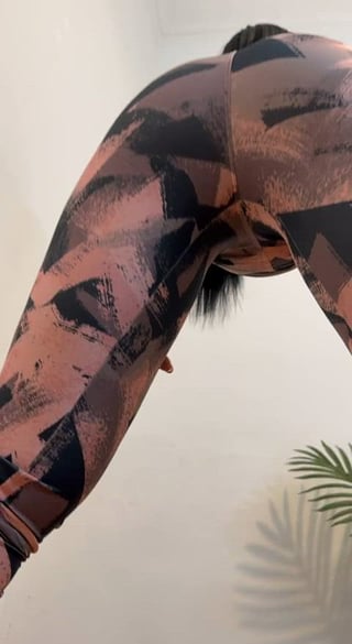 A little post-workout stretch and we're done for today.