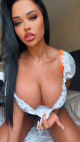 Im just a hole, Sir  Do you like my tiny thong barely covering my twat