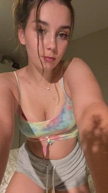 If you stop for me, Ill celebrate by recording me fuck my self