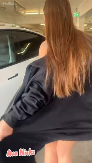 Would you let me blow your cock in this parkade while boy films? He likes sharing