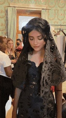 Blanca Soler After A Show