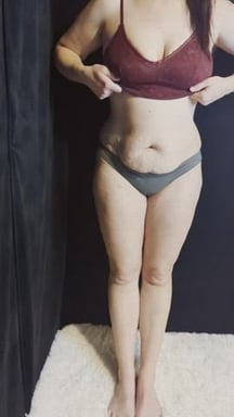 Plopping my milf 36dds out for you this morning