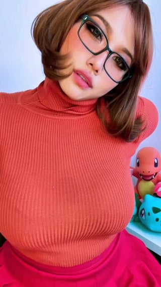 Velma with humongous breasts