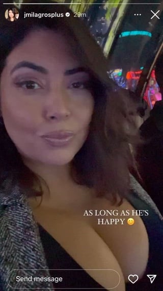 Jessica Milagros (BB21) teasing those chunky boobs