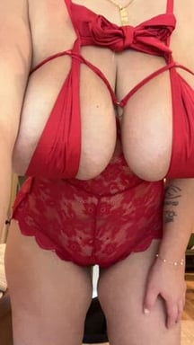 Unwrap me like a present, but maybe with your teeth