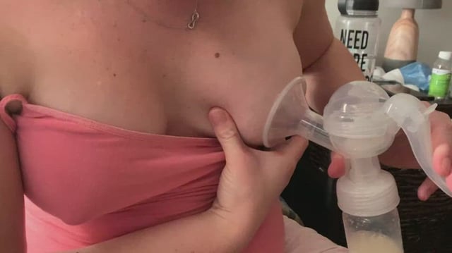 [Throwback]: Nine months ago when my melons were constantly almost bursting