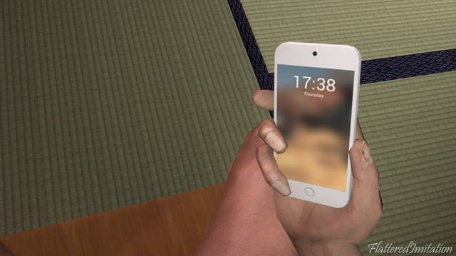 Honoka gives a blowjob (FlatteredImitation) [Dead or Alive]