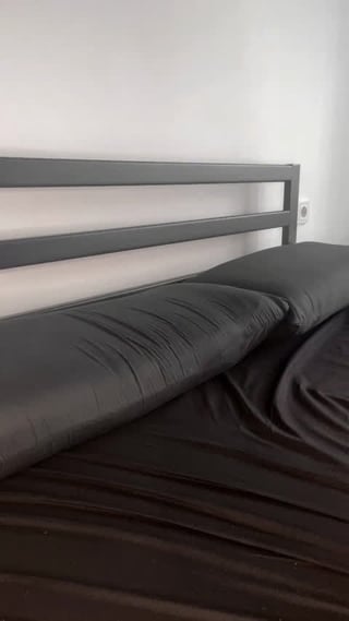 Don't move while I put lipstick on those beautiful lips