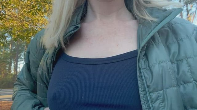 Nice brisk walk this morning