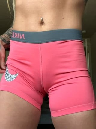 Just a gym with tight shorts and tighter holes