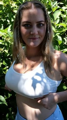 I couldn't wait any longer... We had to sneak away