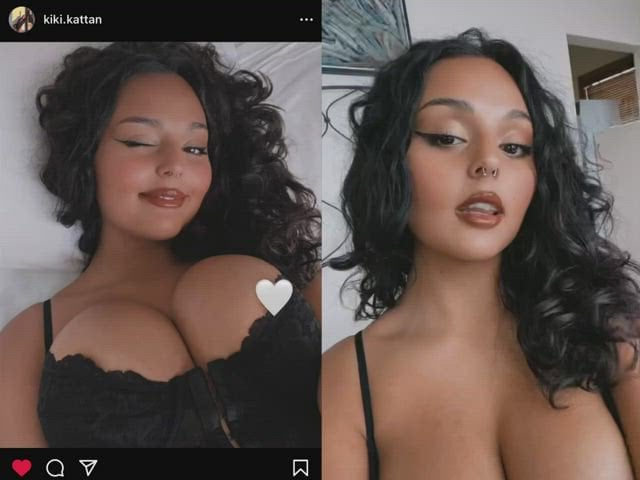 Brown titties on ig vs. reddit