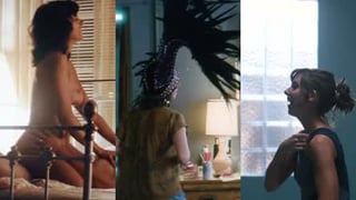 A triptych of Alison Brie