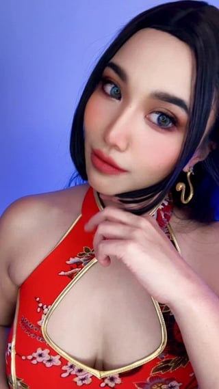 My Boa Hancock Cosplay