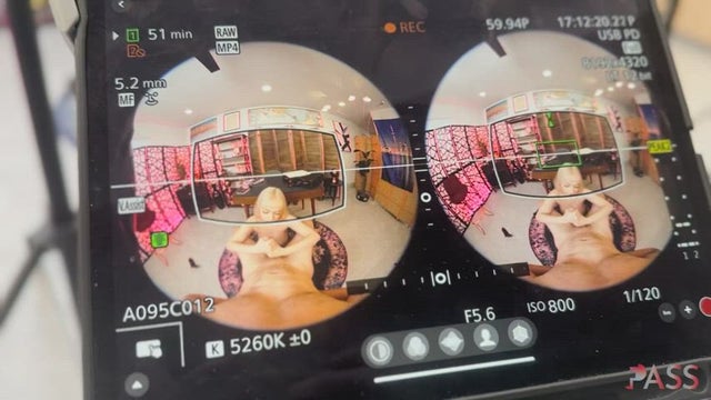 Ass The Scenes with FuckPassVR | A Look at the Making of the VR Scene with Jessica Starling