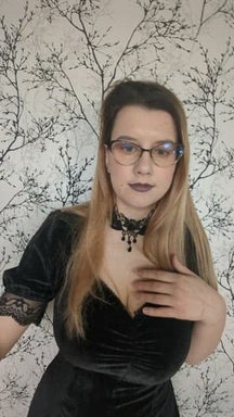 Would you lick my perky goth milkers?