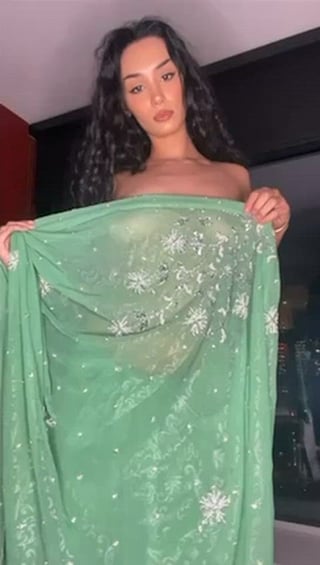 Strip me out of my sari [F]