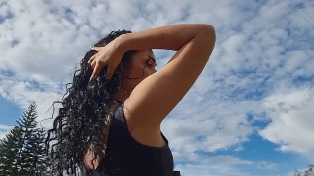 Thanatoz in our sex tape of the Month for April! Learning to Fly