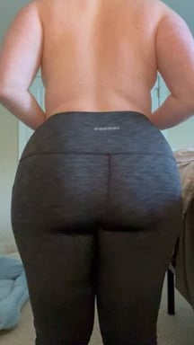 Settle a bet- too many dimples or just enough jiggle?