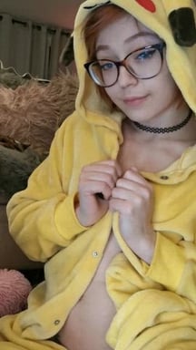 If I unbuttoned my pikachu onesie and revealed my A-cups to you, what would your reaction be?