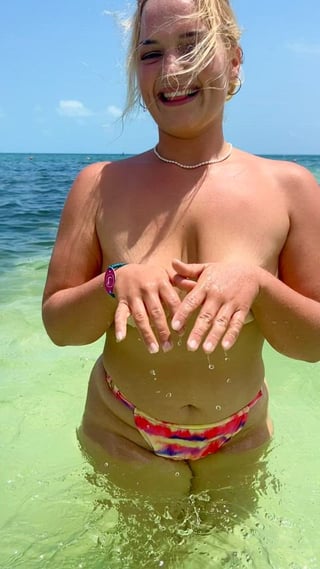Breasts &amp; Beach is a great combo