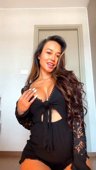 Will make you lick on these jugs while I'm riding you senseless